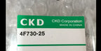 1PC NEW CKD 4F730-25-DC24V 4F730-25 DC24V free shipping