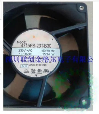 1pc fan new A90L-0001-0451#AF 4715PS-23T-B30 230VAC 15/14W NMB