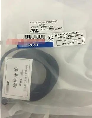 1PC New OMRON XS3F-M8PVC4A2M free shipping