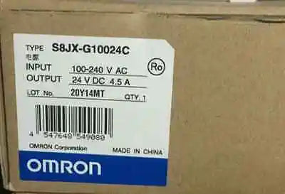 S8JX-G10024C S8JXG10024C 1pcs New Omron Power Supply free shipping