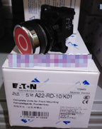 1PC  NEW   EATON  MOELLER  A22-RD-10/K01  free shipping