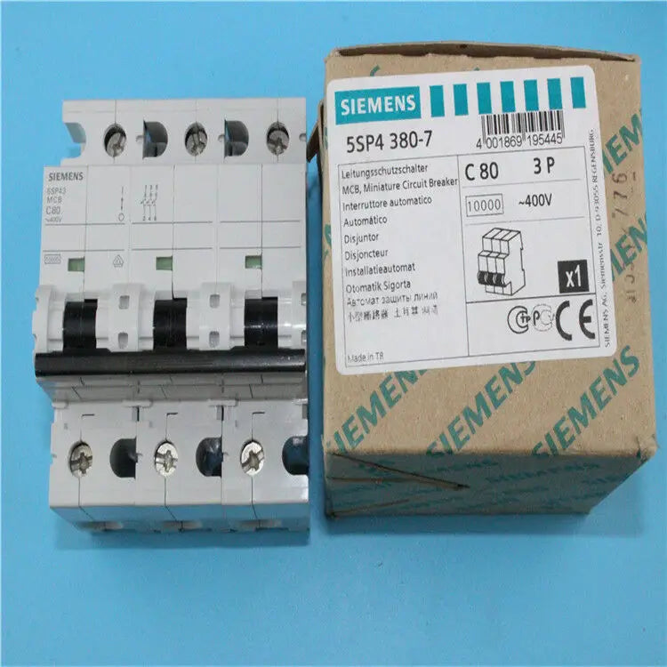 1pc      Siemens  5SP4380-7  circuit  breaker  free shipping