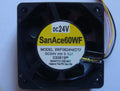 1pc new fan 9WF0624H402 DC24V SANYO 60*60*25MM freeship