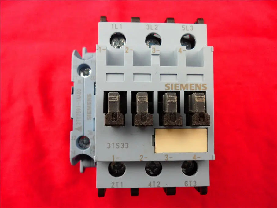 1pc     Siemens  3TS3311-0X 25A  3TS3311-0XM0  Ac  contactor  free shipping