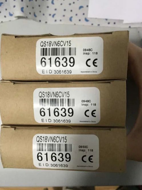 QS18VN6CV15 1PC New BANNER Photoelectric Sensor free ship