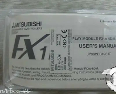 New In Box Mitsubishi PLC FX1N-5DM FX1N5DM