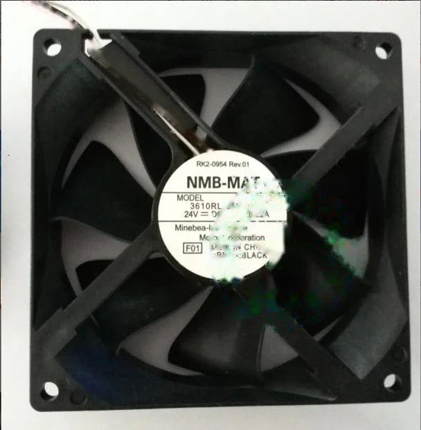 1pc new fan 3610RL-05W-S49 NMB 24V 0.22A 92*92*25 freeship