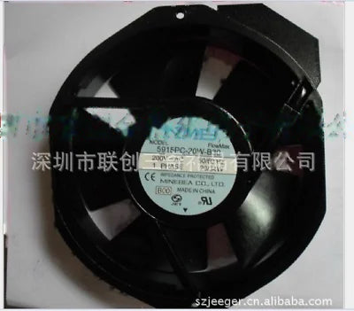 1pc fan new 5915PC-20W-B30 200V NMB 17215038MM