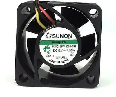 1pc new SUNON 4CM 4020 12V 1.38W MB40201VX-000U-G99