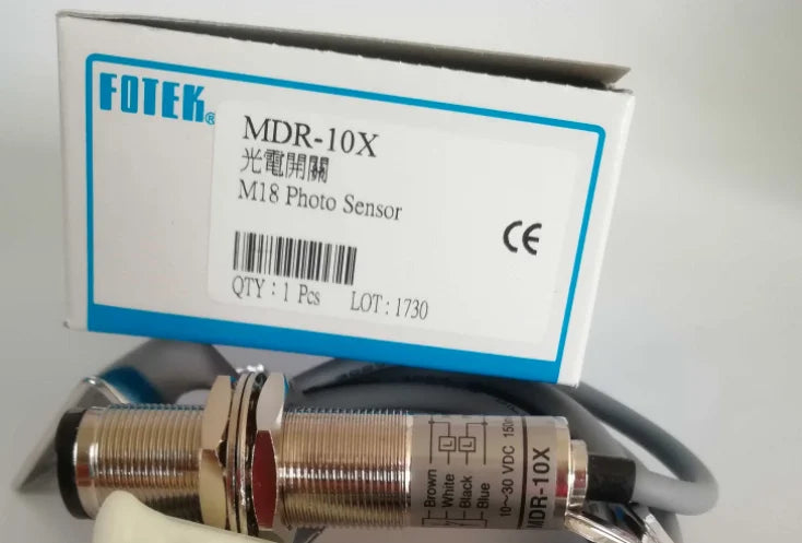1pc FOTEK MDR-10X Photoelectric switch free shipping