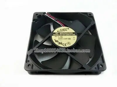 1pc new ADDA AG12012DB257300 12025 12V 0.15A 12