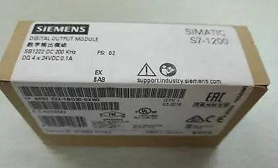 1PC NEW SEIMENS S7-1200PLC 6ES7222-1BD30-0XB0