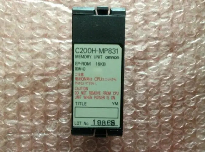 C200H-MP831 C200HMP831 New Omron 16KB PLC program memory free shipping
