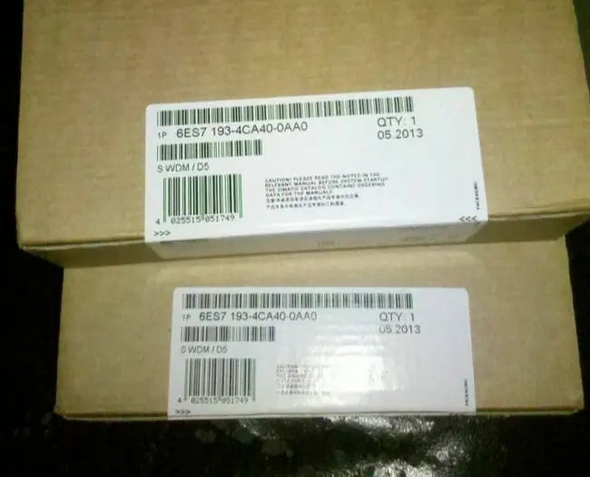 6ES7 193-4CA40-0AA0 6ES7193-4CA40-0AA0 1PC NEW Siemens module free shipping