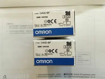New IN BOX Omron PLC D4NS-1BF