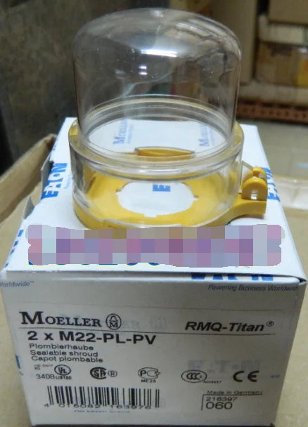 1PC  NEW   EATON  MOELLER  M22-PL-PV   free shipping