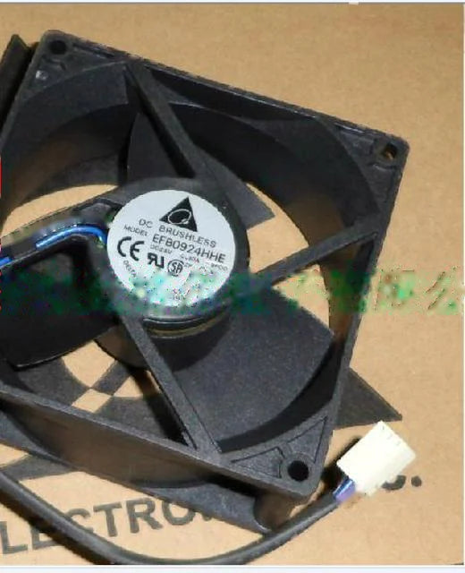1pc new fan EFB0924HHE -BR00 24V 0.30A DELTA 9038 freeship