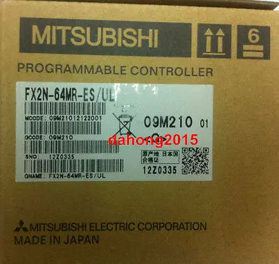New in Box Mitsubishi PLC FX2N-64MR-ES/UL FX2N-64MR-ESUL