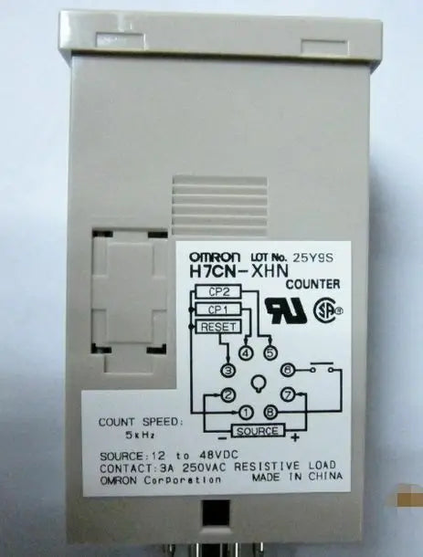 H7CN-XHN H7CN XHN 100-240VAC 1PC New Counter Count free shipping