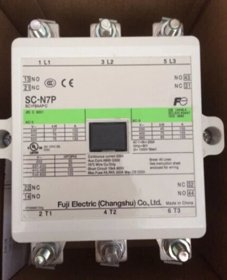 SC-N7P SCN7P 1PC New Fuji contactor free shipping