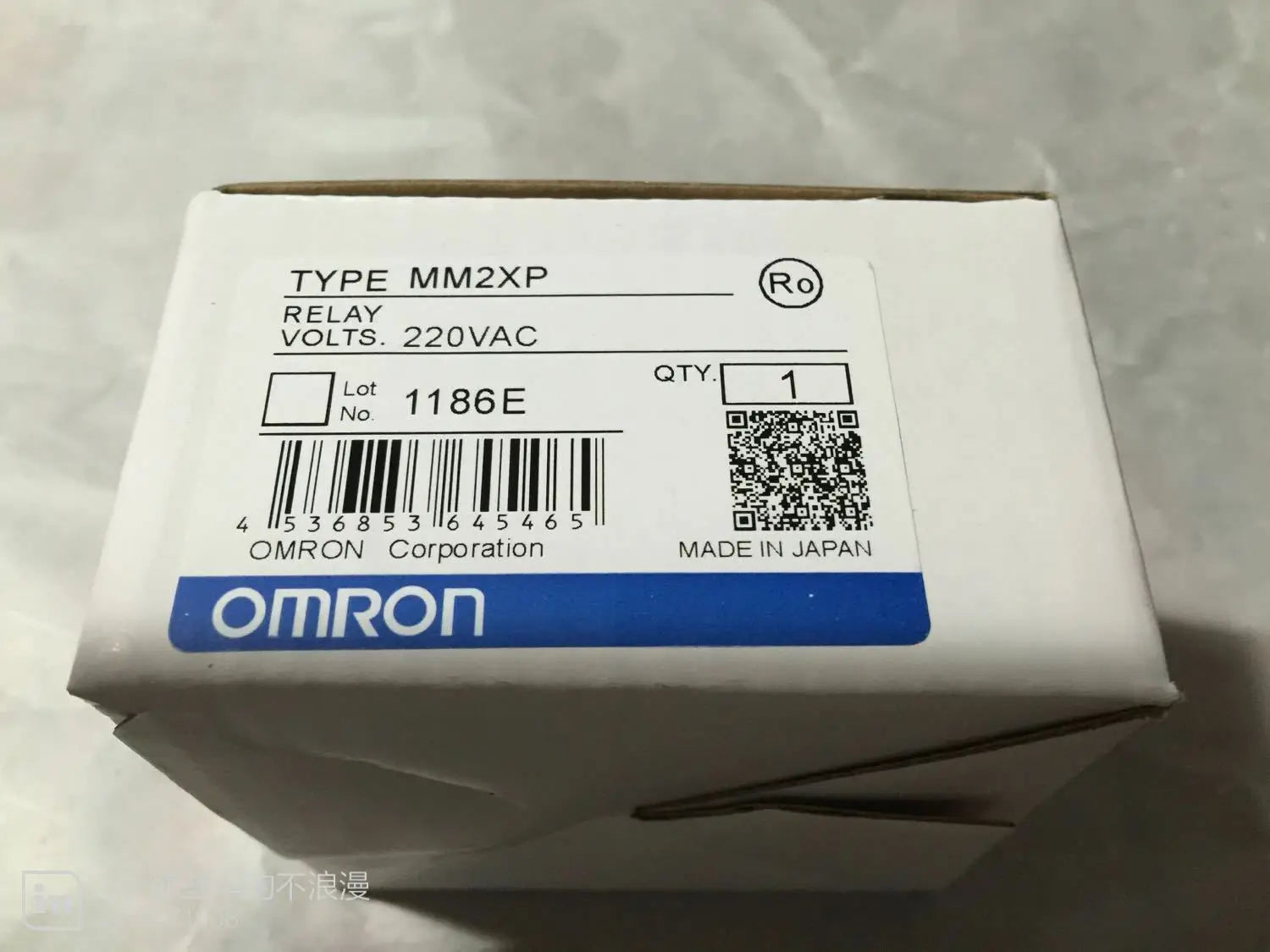 1PC NEW IN BOX Omron Relay MM2P 220VAC free shipping