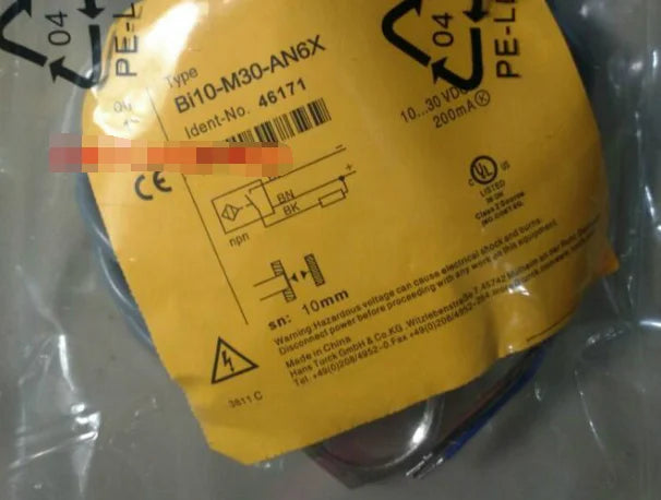 BI10-M30-AN6X BI10M30AN6X 1PC NEW Turck Proximity Sensor free shipping