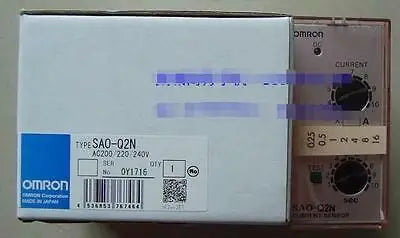 Omron PLC SAO-Q2N NEW IN BOX