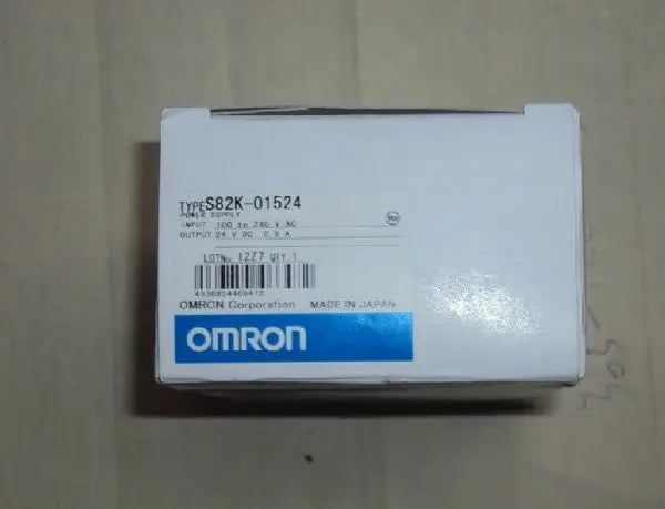 S82K-01524 S82K01524 NEW OMRON switching power supply free ship