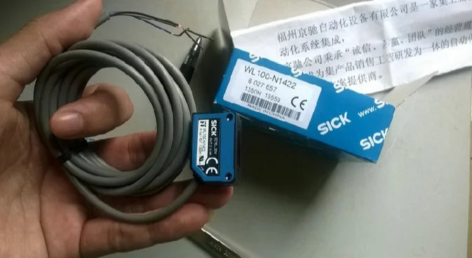 WL100-N1422 WL100N1422 1pcs New SICK photoelectric switch free shipping