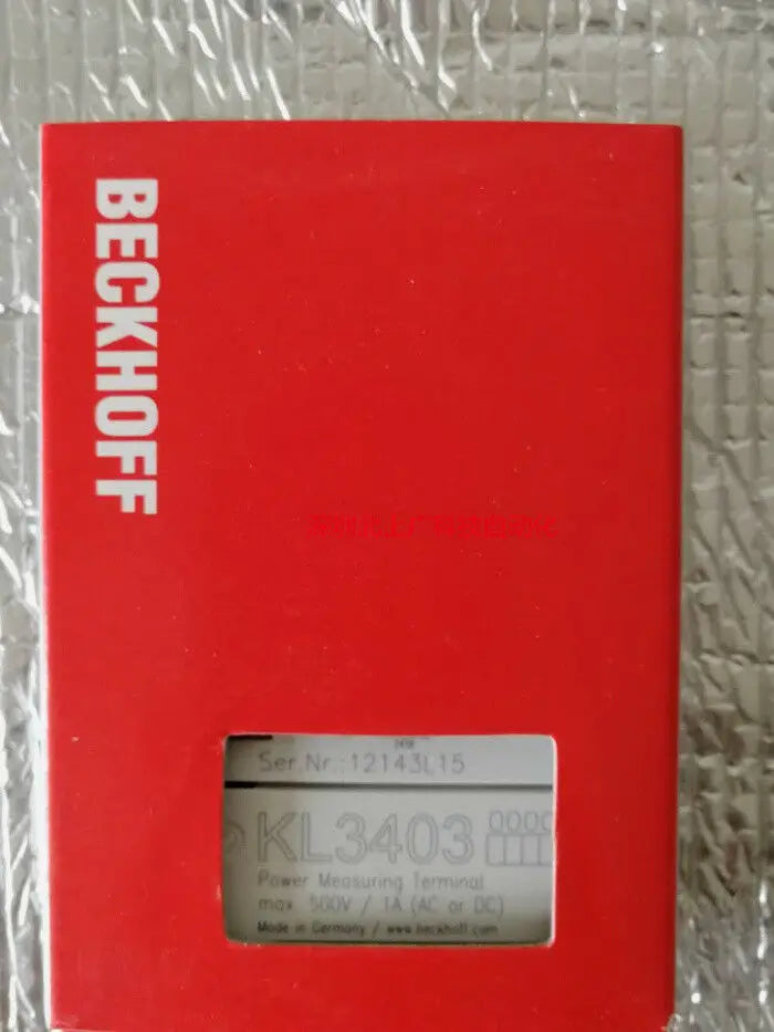 New  BECKHOFF  KL3403-0010  free shipping