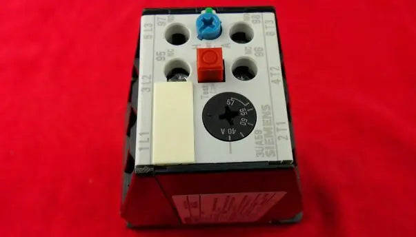 3UA5940-2T 40-57A 3UA59 40-2T New SIEMENS Thermal Overload Relay free shipping
