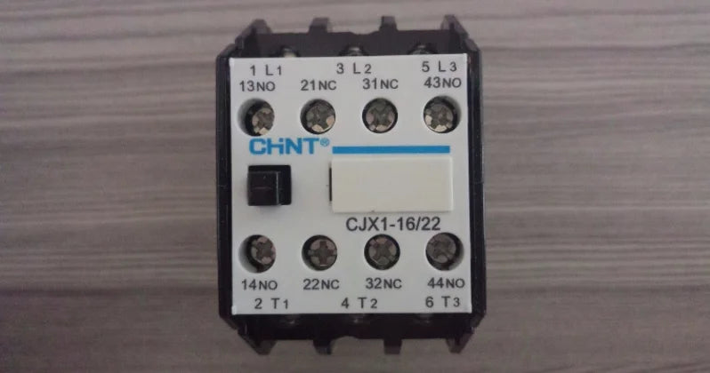 New  CHNT AC contactor  CJX1-16/22 110V  free shipping