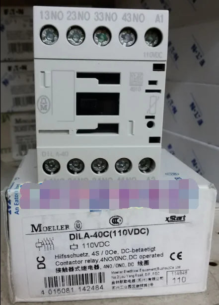 1PC NEW EATON MOELLER DILA-40C(110VDC) free shipping