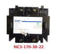New  CHNT AC contactor  NC3(CJ46)-170-30-22 220V 380V  free shipping