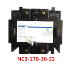 New  CHNT AC contactor  NC3(CJ46)-170-30-22 220V 380V  free shipping