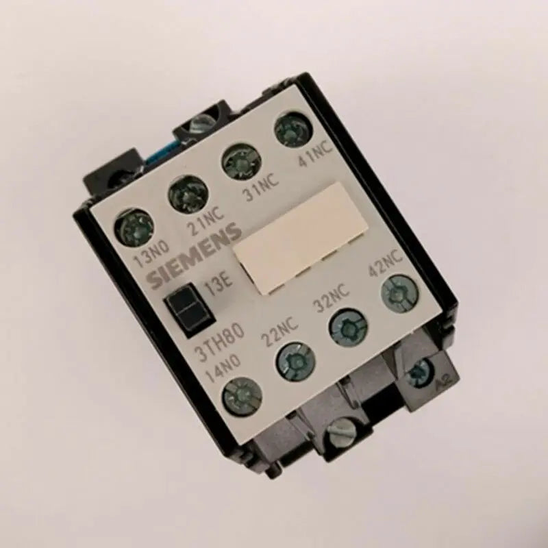 New Siemens 3TH8013-0XM0 3TH80 13-0XM0 Contactor relay free shipping