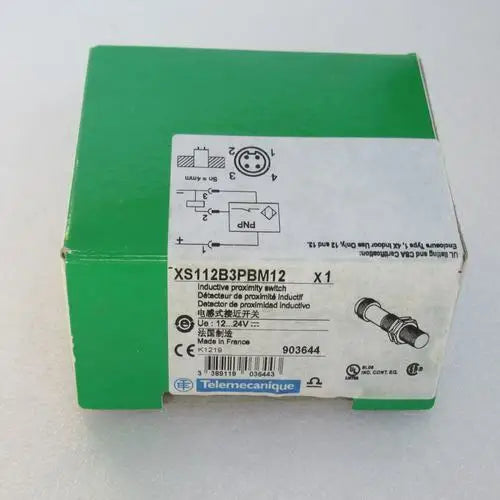 New Schneider XS112B3PBM12 sensor free shipping