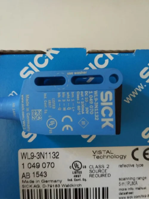 WL9-3N1132 WL93N1132 1PC New SICK Photoelectric Switch free ship