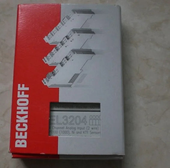 New  BECKHOFF  EL3204  free shipping