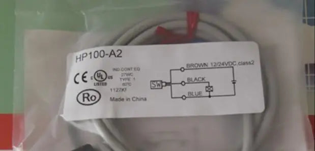 HP100-A2 HP100 A2 1PCS NEW AZBIL Photoelectric switch free shipping