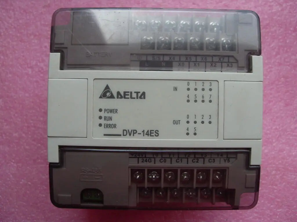 DVP14ES00T2 DVP-14ES00T2 DELTA PLC Used
