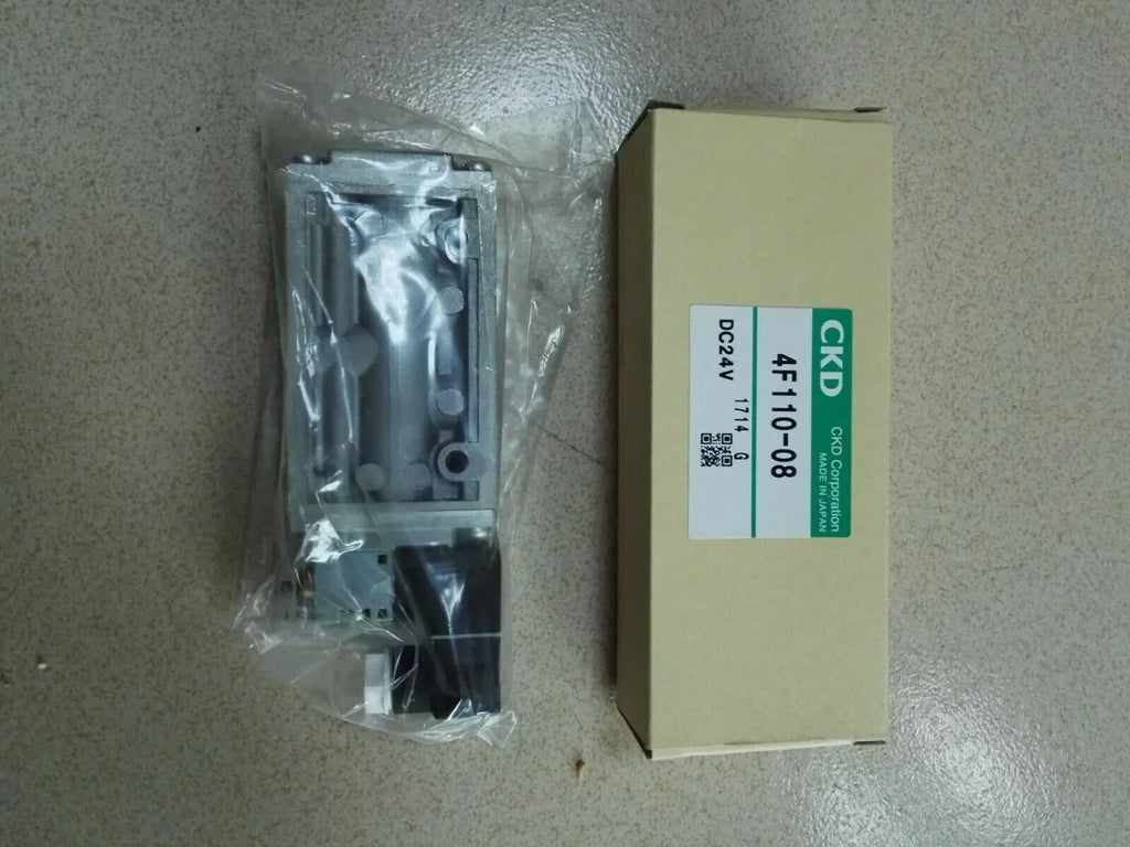 1PC NEW CKD 4F110-08-DC24V 4F110-08 DC24V free shipping