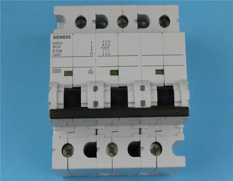 1pc      Siemens  5SP4391-8  3P  D100A  circuit  breaker  free shipping