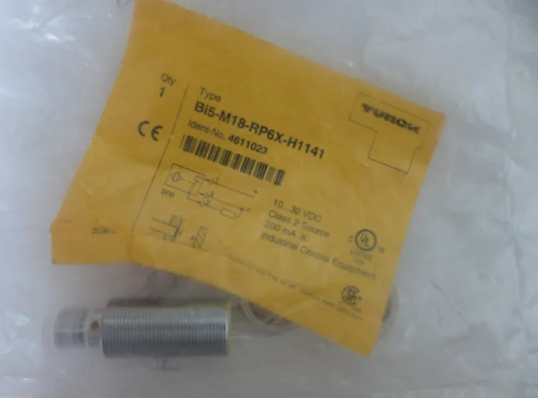 Bi5-M18-RP6X-H1141 1PC New TURCK Proximity Switch free ship