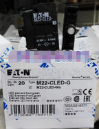 1PC NEW EATON MOELLER M22-CLED-G free shipping
