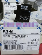 1PC  NEW   EATON  MOELLER  M22-LED-G   free shipping