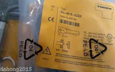 New TURCK BI5-M18-AZ3X