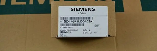 6ED1055-1MD00-0BA2 6ED1 055-1MD00-0BA2 New SIEMENS LOGO AM2 RTD free shipping