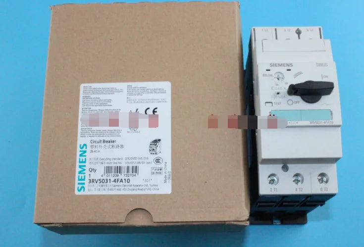 1pc      Siemens  3RV5031-4FA10   28-40A  circuit  breaker  free shipping