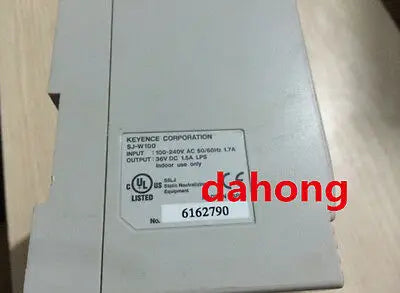 1PC KEYENCE Digital Optical Fiber Amplifier NEW IN BOX SJ-W100 SJW100